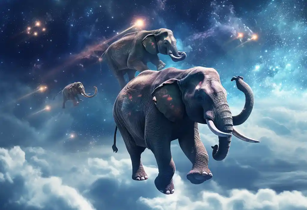 Journey of a Space Elephant