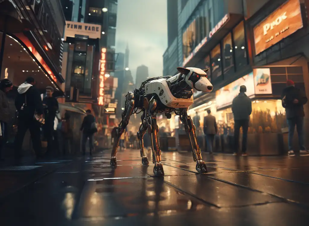 Can we talk about Robot Dogs?